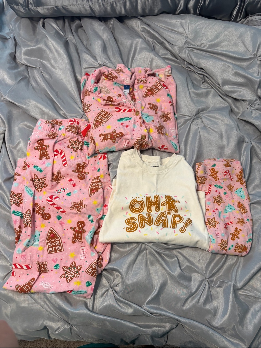 mommy and me christmas pjs